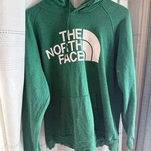 The North Face Green Hoodie
